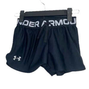 ⭐️ 3/$20 Kids Under Armour Shorts Small Black